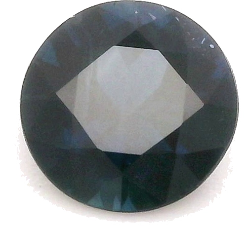 0.5 carat BLUE Round Safyras (1)
