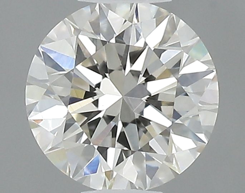 0.53 carat I-VS1 Excellent cut Natūralus Round Deimantas (1)