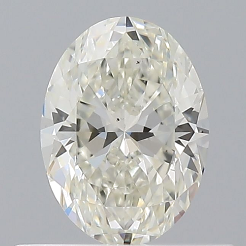0.5 carat I-SI1 Natūralus Oval Deimantas (1)