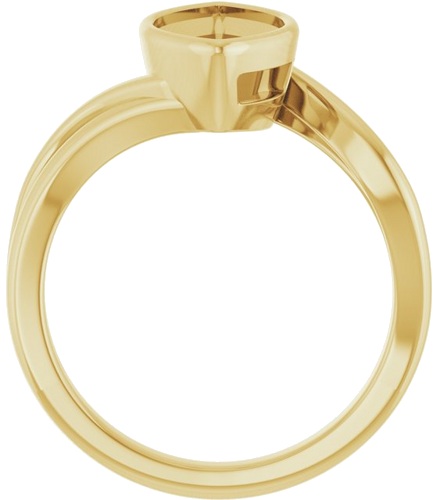 Sužadėtuvių Žiedas „Bezel-Set“ 14k yellow gold Marquise 13mm x 6.5mm (2)