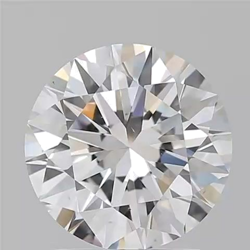 2.21 carat F-VS2 Excellent cut Natūralus Round Deimantas (1)