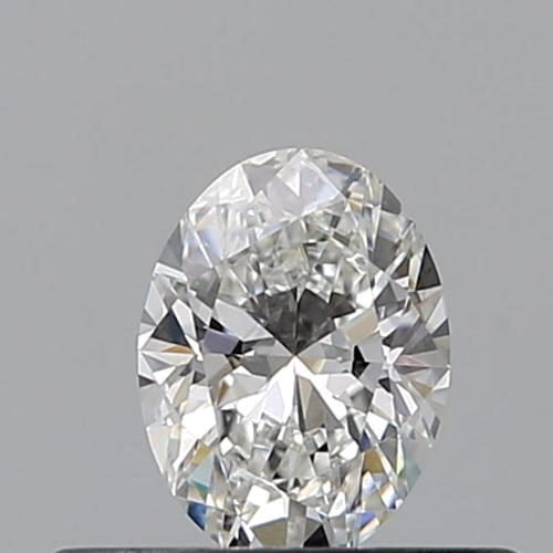 0.3 carat F-VVS1 Natūralus Oval Deimantas (1)
