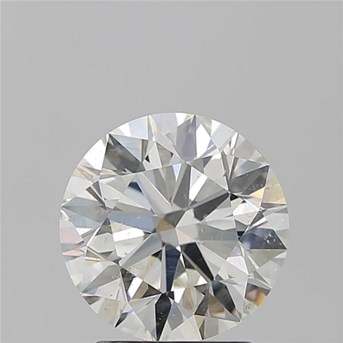 2.5 carat J-SI1 Excellent cut Natūralus Round Deimantas (1)