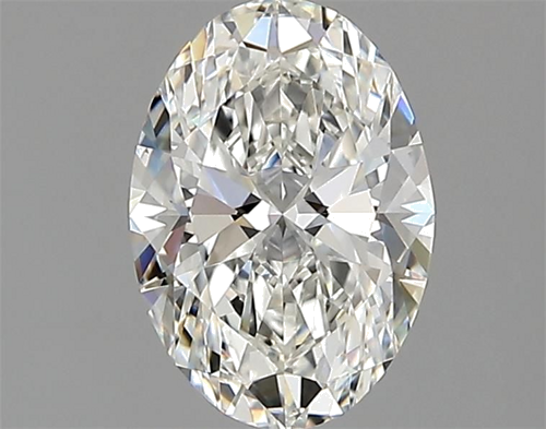1.02 carat G-VVS1 Natūralus Oval Deimantas (1)