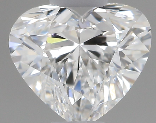 0.5 carat E-VS2 Natūralus Heart Deimantas (1)