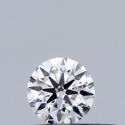 0.18 carat D-VS1 Excellent cut Natūralus Round Deimantas (1)