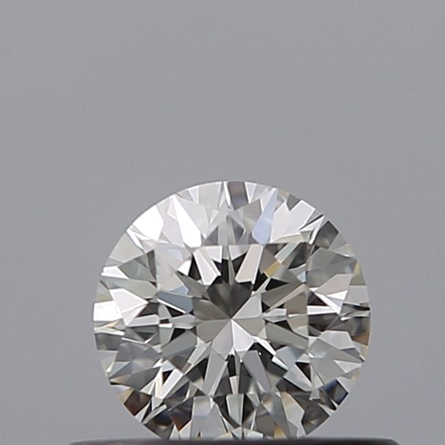 0.37 carat G-IF Excellent cut Natūralus Round Deimantas (1)