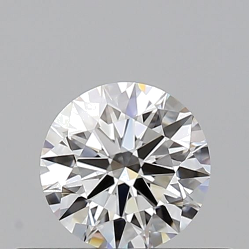 0.36 carat F-VVS1 Excellent cut Natūralus Round Deimantas (1)