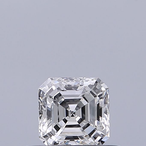 0.34 carat E-VVS1 Natūralus Asscher Deimantas (1)
