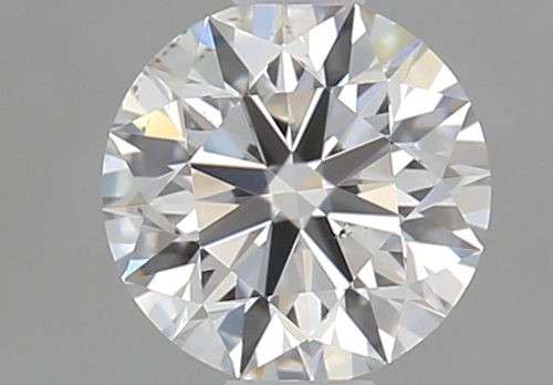 0.43 carat H-VS2 Excellent cut Natūralus Round Deimantas (1)