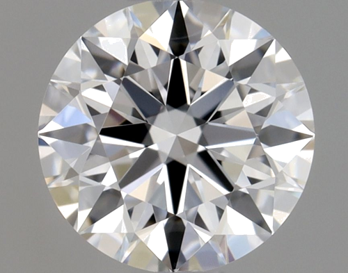 0.65 carat D-VVS1 Excellent cut Natūralus Round Deimantas (1)