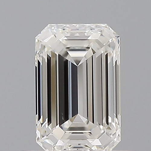 0.5 carat F-VS1 Natūralus Emerald Deimantas (1)