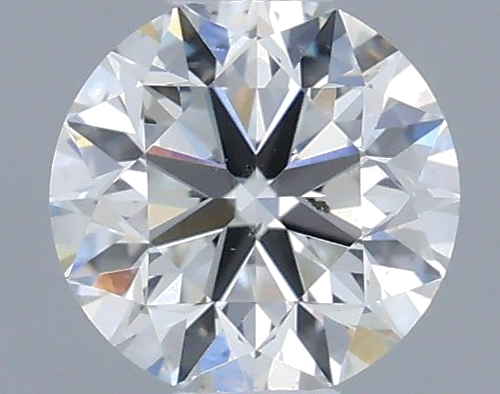 0.3 carat G-SI1 Very Good cut Natūralus Round Deimantas (1)