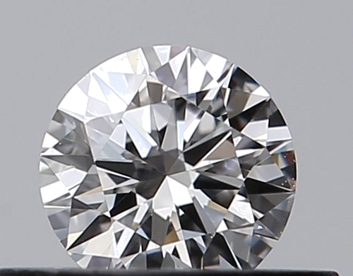 0.31 carat F-VVS1 Excellent cut Natūralus Round Deimantas (1)