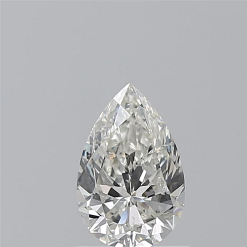 1.01 carat I-SI2 Natūralus Pear Deimantas (1)