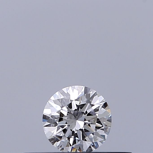 0.18 carat D-IF Excellent cut Natūralus Round Deimantas (1)
