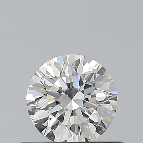 0.5 carat H-VS1 Excellent cut Natūralus Round Deimantas (1)