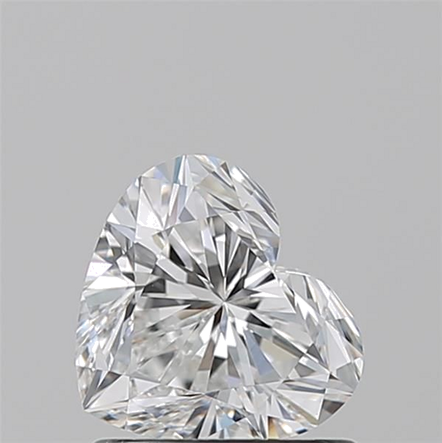 1.02 carat F-VS1 Natūralus Heart Deimantas (1)