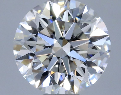 0.58 carat G-IF Excellent cut Natūralus Round Deimantas (1)