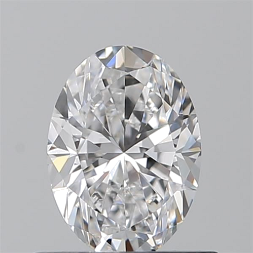 0.7 carat D-VS1 Natūralus Oval Deimantas (1)