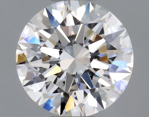 0.51 carat F-IF Excellent cut Natūralus Round Deimantas (1)
