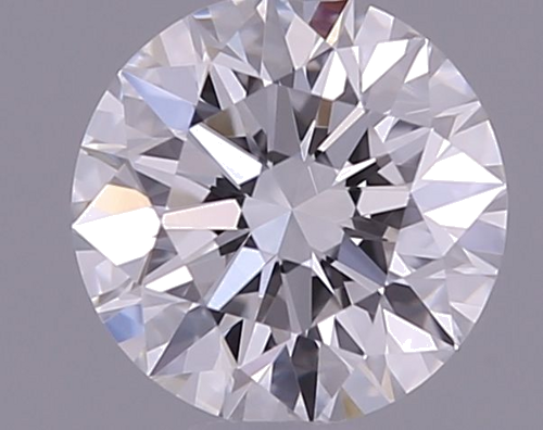 0.31 carat F-VVS2 Excellent cut Natūralus Round Deimantas (1)