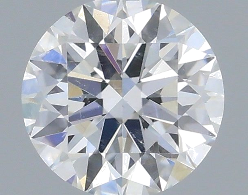 0.31 carat F-SI2 Excellent cut Natūralus Round Deimantas (1)