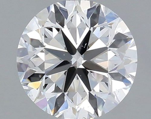 0.5 carat G-VS2 Very Good cut Natūralus Round Deimantas (1)
