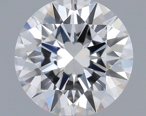 0.42 carat E-VVS1 Excellent cut Natūralus Round Deimantas (1)