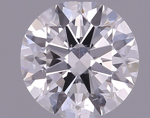 0.5 carat G-SI1 Excellent cut Natūralus Round Deimantas (1)