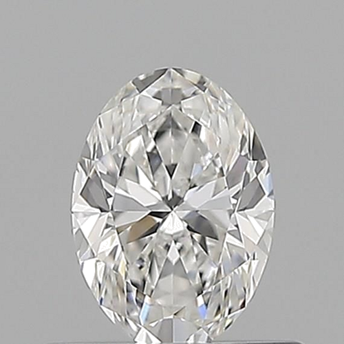0.5 carat E-IF Natūralus Oval Deimantas (1)