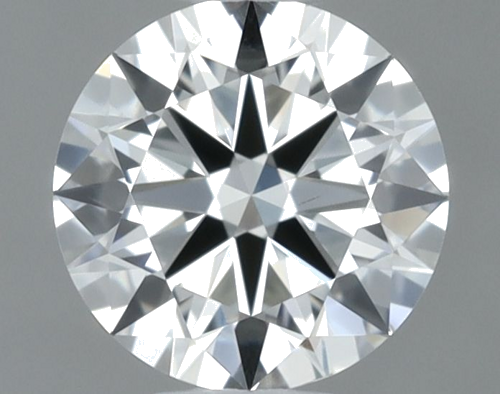 0.5 carat J-VS2 Very Good cut Natūralus Round Deimantas (1)