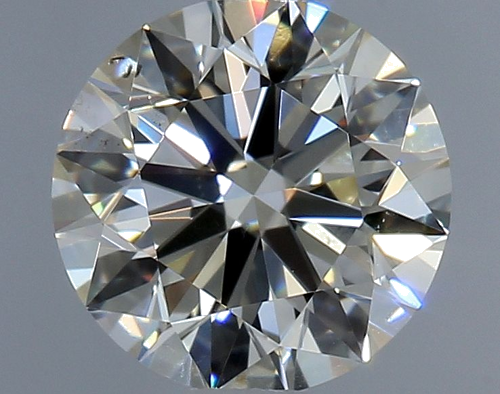 0.8 carat K-SI1 Excellent cut Natūralus Round Deimantas (1)