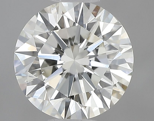 0.7 carat K-SI1 Very Good cut Natūralus Round Deimantas (1)