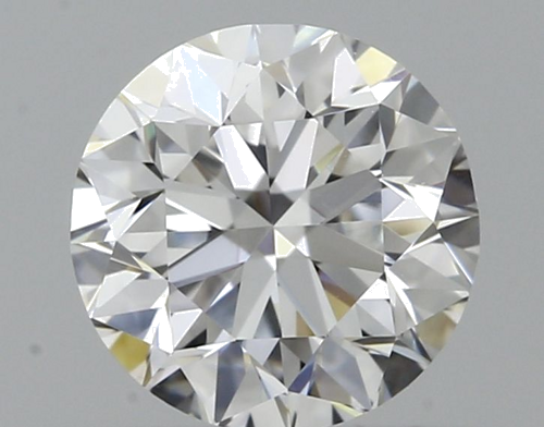 0.5 carat D-VVS2 Very Good cut Natūralus Round Deimantas (1)