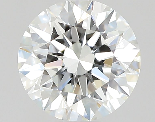 0.51 carat H-VS2 Excellent cut Natūralus Round Deimantas (1)