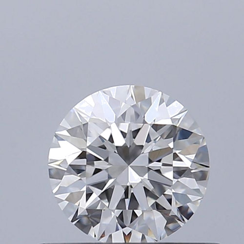 0.52 carat E-VS1 Excellent cut Natūralus Round Deimantas (1)