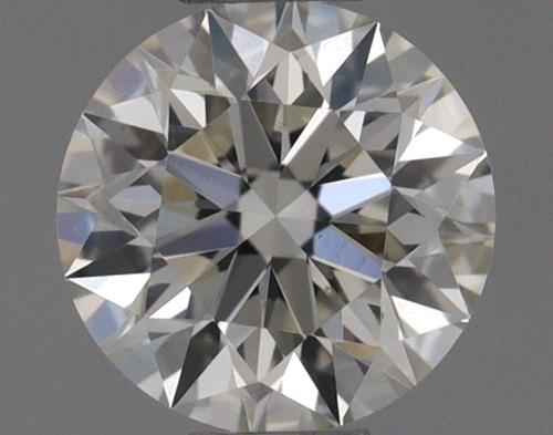 0.4 carat J-VS2 Excellent cut Natūralus Round Deimantas (1)
