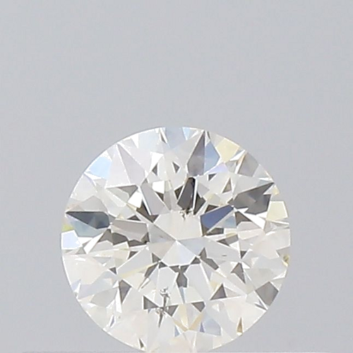 0.32 carat J-SI1 Excellent cut Natūralus Round Deimantas (1)