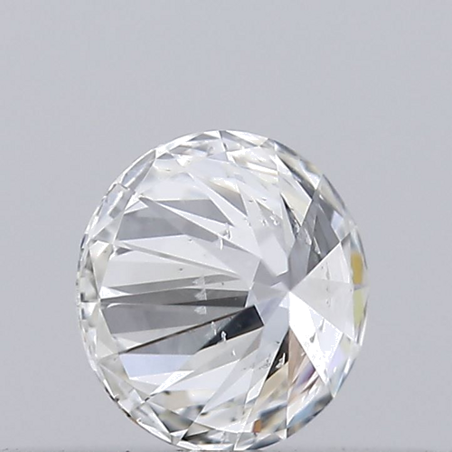 0.19 carat F-SI1 Excellent cut Natūralus Round Deimantas (1)