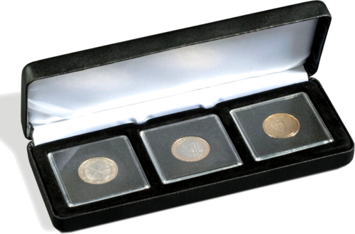 Футляр Nobile для монет в капсулах Quadrum (5)