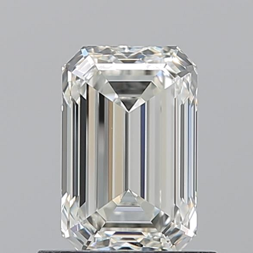 1.01 carat I-VVS2 Natūralus Emerald Deimantas (1)