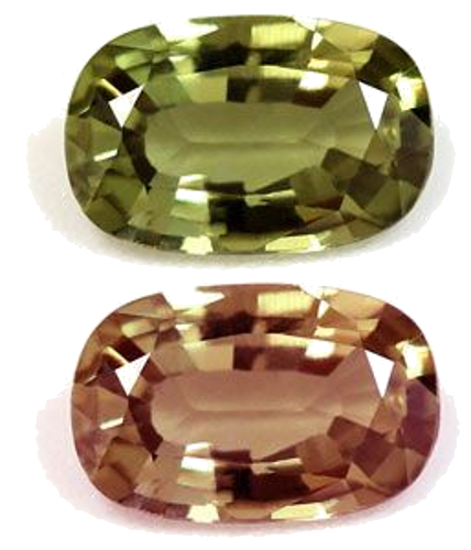 0.48 carat GREEN Oval Alexandrite (1)