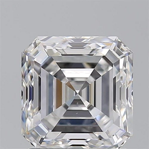 2.03 carat E-VS1 Natūralus Asscher Deimantas (1)