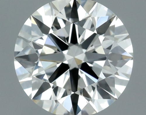 0.5 carat K-VS1 Excellent cut Natūralus Round Deimantas (1)