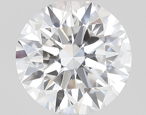 0.53 carat F-VVS2 Excellent cut Natūralus Round Deimantas (1)