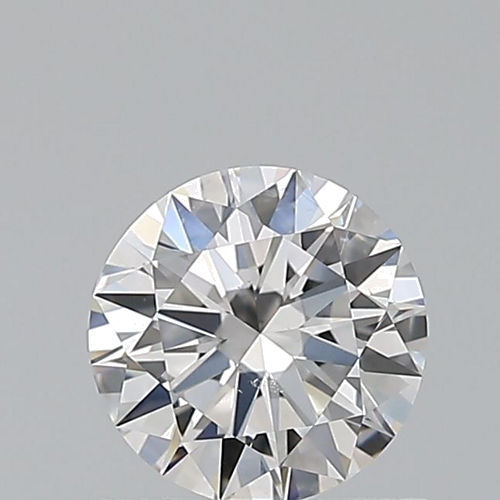 0.5 carat F-SI1 Excellent cut Natūralus Round Deimantas (1)