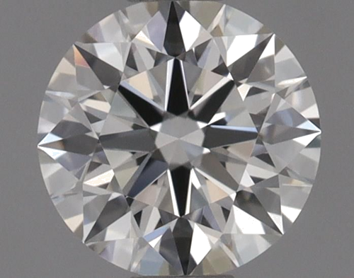 0.57 carat H-VVS2 Excellent cut Natūralus Round Deimantas (1)