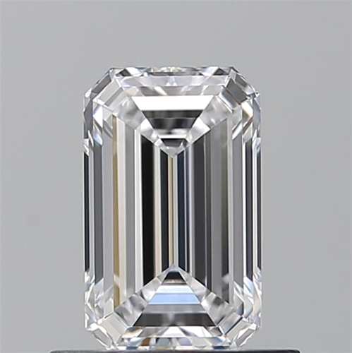 0.78 carat D-VVS1 Natūralus Emerald Deimantas (1)