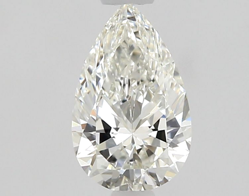 0.57 carat G-VS1 Natūralus Pear Deimantas (1)
